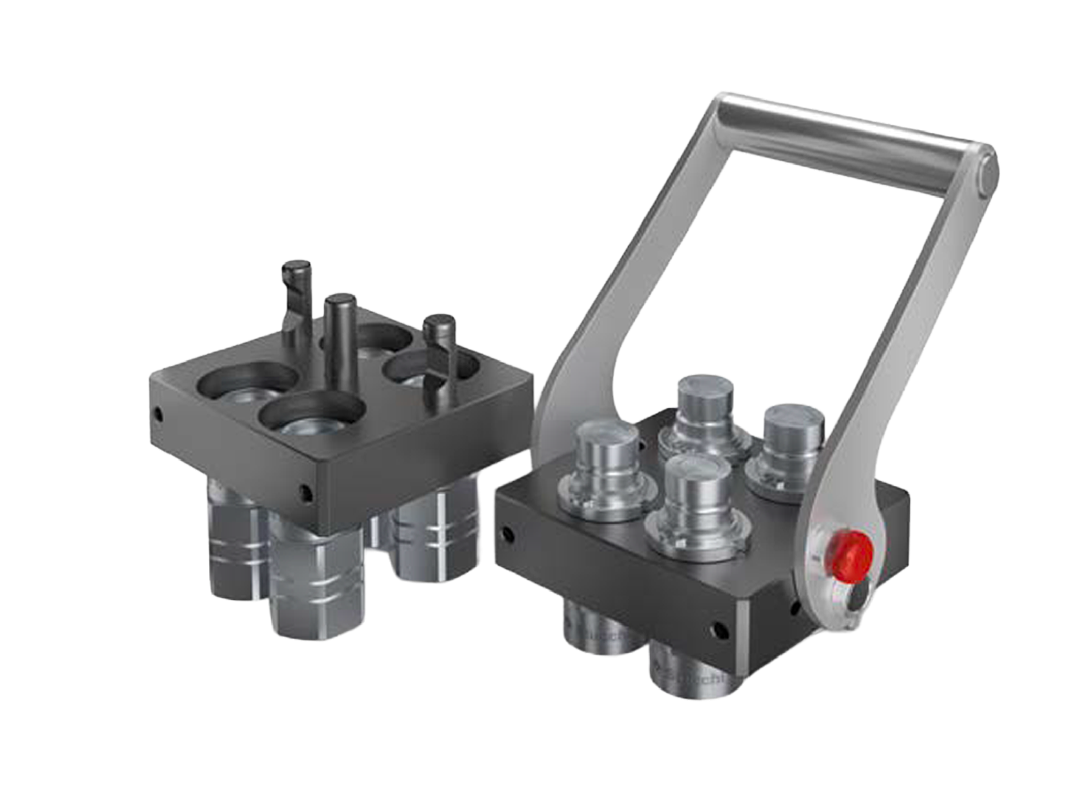 Hydraulik Hurtigskift 4x1/2"