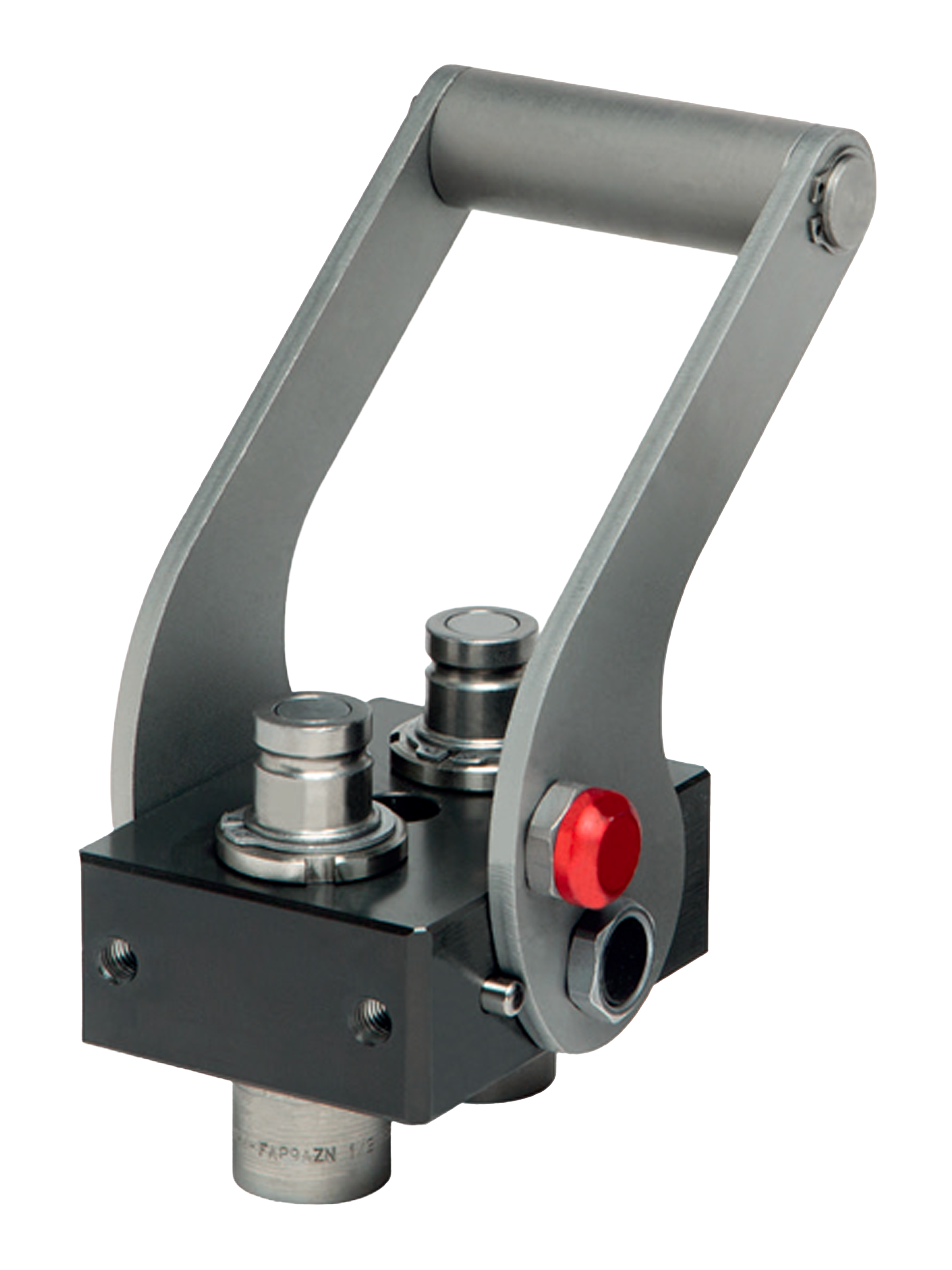 Hurtigskift maskindel 2x1/2"